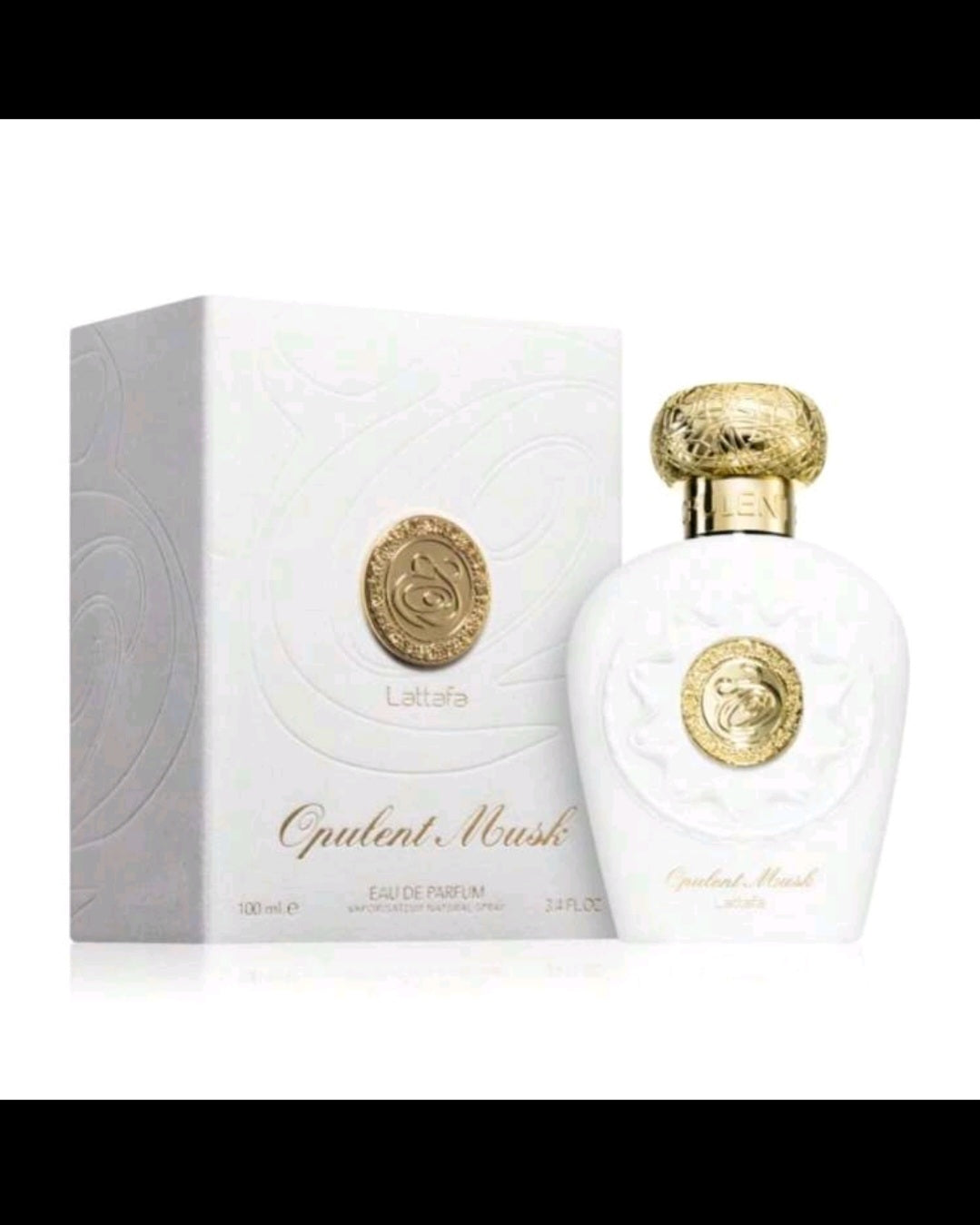 Lattafa Opulent Musk 100ML Eau de Parfum femme