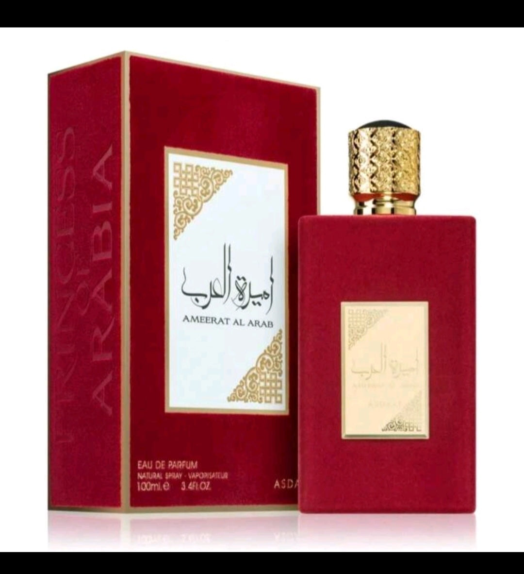 Lattafa Ameerat Al Arab 100ML Eau de Parfum femme
