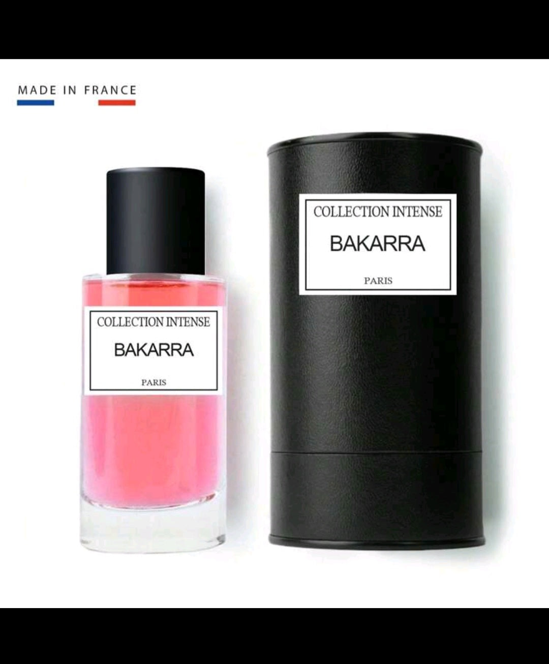 Inspiré par Baccara rouge - Collection Intense Bakarra 50ml Eau de parfum unisexe