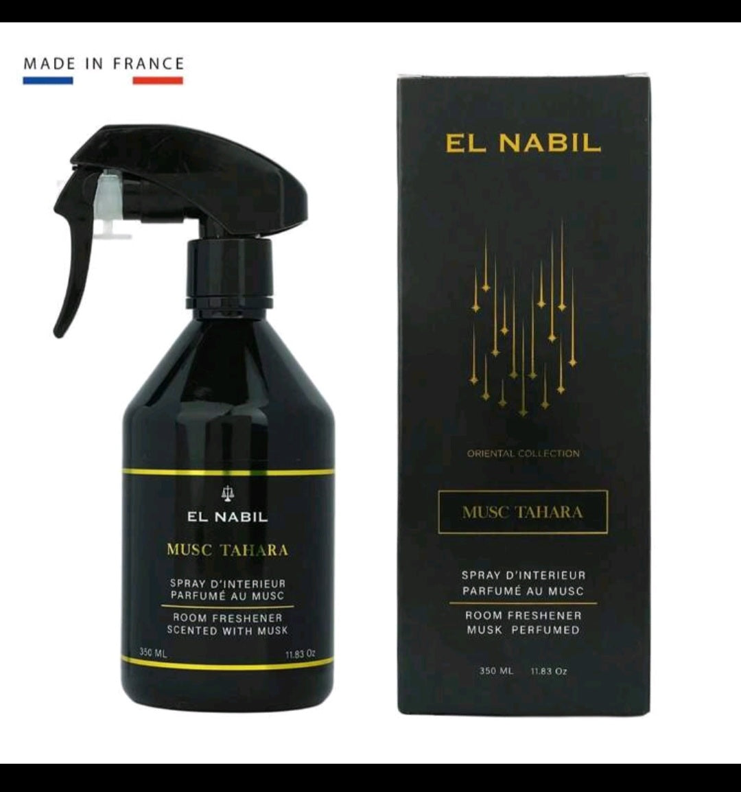 EL NABIL Musc Tahara 350ML Parfum d'intérieur