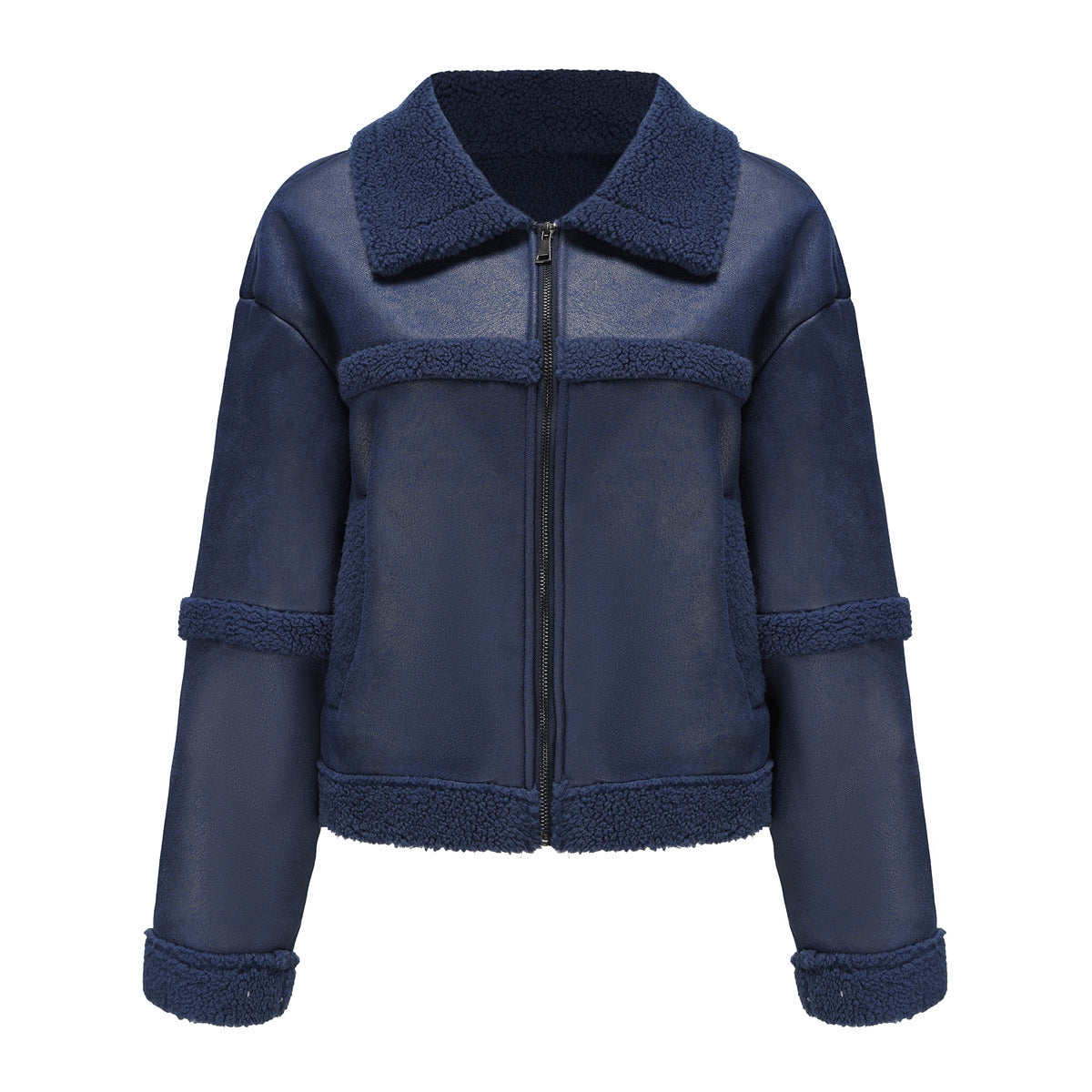 Veste en Daim pour Femme