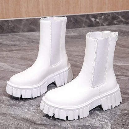 Bottes Chunky – Audace et Élégance !