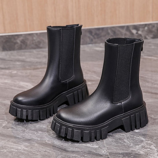 Bottes Chunky – Audace et Élégance !