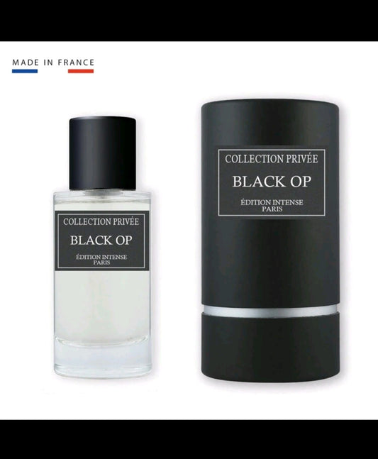 Inspiré par Black Opiumm - Collection Privée Black Op 50ML Eau de parfum Femme