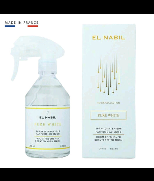 EL NABIL Pure White 350ML Parfum d'intérieur
