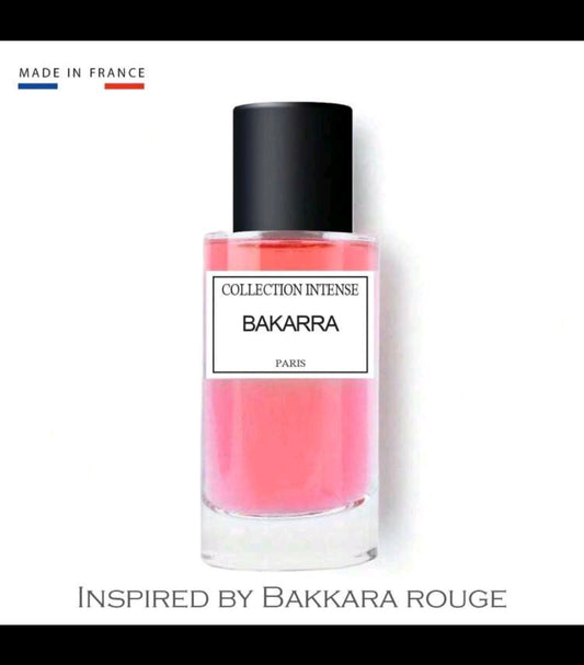 Inspiré par Baccara rouge - Collection Intense Bakarra 50ml Eau de parfum unisexe
