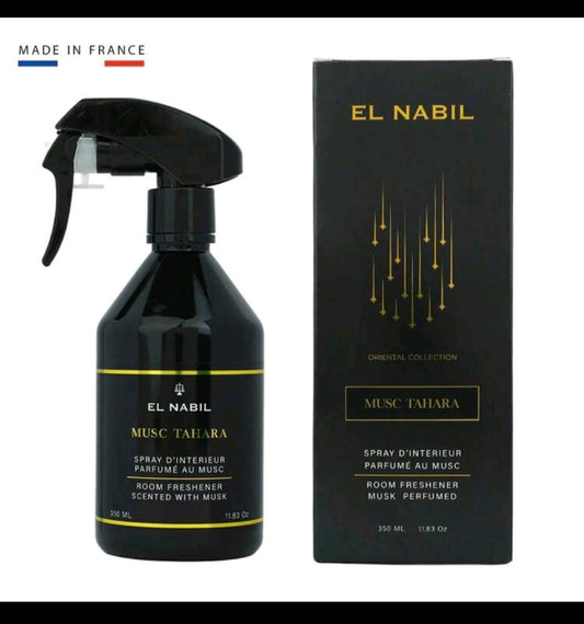 EL NABIL Musc Tahara 350ML Parfum d'intérieur